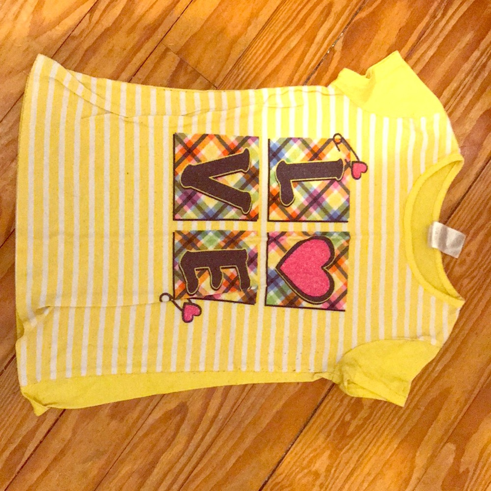 A cute pajama tee shirt